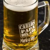 Jarra de cerveza para el padre del año