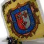 Regalos personalizados: Regalos con escudos: Escudo de tu apellido a punto de cruz