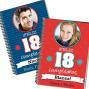 Regalos personalizados: Cuadernos: Cuaderno 18 a&ntilde;os personalizado