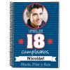 Cuadernos: Cuaderno 18 a&ntilde;os personalizado