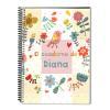 Cuadernos: Cuaderno alegría personalizado