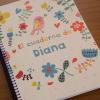 Cuadernos: Cuaderno alegría personalizado