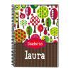 Cuadernos: Cuaderno arboles personalizado