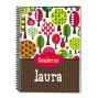 Regalos personalizados: Cuadernos: Cuaderno arboles personalizado