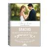 Cuadernos: Cuaderno bodas personalizado con foto