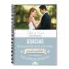 Cuadernos: Cuaderno bodas personalizado con foto