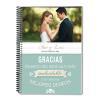 Cuadernos: Cuaderno bodas personalizado con foto