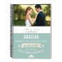 Regalos personalizados: Cuadernos: Cuaderno Boda para novios personalizado