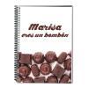 Cuadernos: Cuaderno bombones personalizado