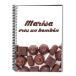 Cuaderno bombones personalizado