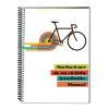Cuadernos: Cuaderno Ciclista personalizado