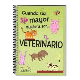 Cuaderno de mayor quiero ser...