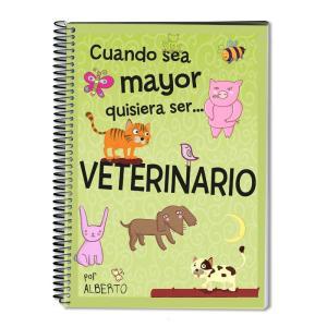 Cuaderno de mayor quiero ser...
