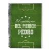 Regalos con nombre: Cuaderno del Mister o del Pichichi