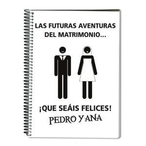 Cuaderno divertido para pareja