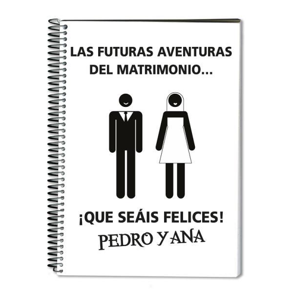 Cuaderno divertido para pareja