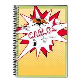 Cuaderno estilo Cómic personalizado