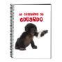 Regalos personalizados: Regalos con nombre: Cuaderno gorila lector
