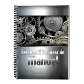 Cuaderno Ideas Increíbles personalizado