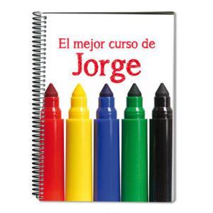 Cuaderno infantil personalizado