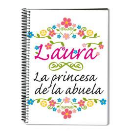 Cuaderno la princesa de la abuela