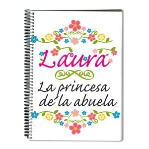 Cuaderno la princesa de la abuela