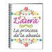 Cuaderno la princesa de la abuela