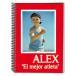 Cuaderno marco personalizado