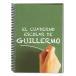 Cuaderno para el cole personalizado