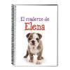 Cuadernos: Cuaderno perrito personalizado