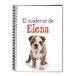 Cuaderno perrito personalizado
