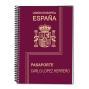 Regalos personalizados: Cuadernos: Cuaderno personalizado tu pasaporte