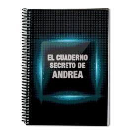 Cuaderno 'Secreto' personalizado