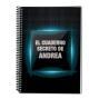 Regalos personalizados: Cuadernos: Cuaderno "Secreto" personalizado