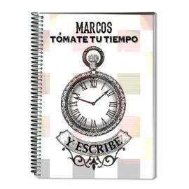 Cuaderno Tómate tu tiempo y escribe