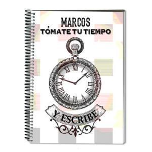 Cuaderno Tómate tu tiempo y escribe
