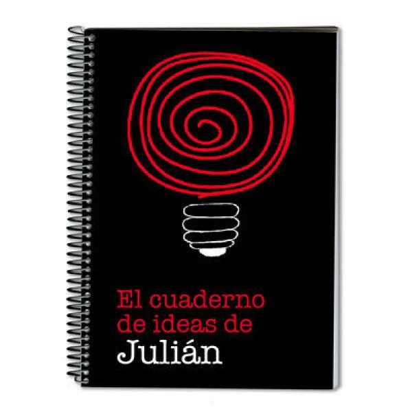 Cuaderno Tus Ideas personalizado