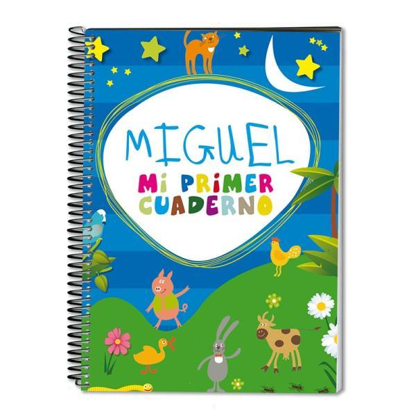 Mi primer cuaderno personalizado
