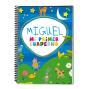 Regalos personalizados: Cuadernos: Mi primer cuaderno personalizado