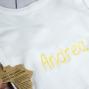 Regalos personalizados: Regalos con nombre: Babero BIO con nombre bordado
