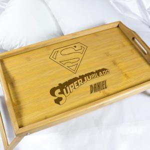 Bandeja Súperjubilad@ grabada