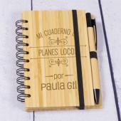 Bloc de notas divertido personalizado