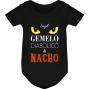 Regalos personalizados: Regalos con nombre: Body o camiseta personalizada 'Gemelo diab&oacute;lico'