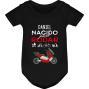 Regalos personalizados: Regalos con nombre: Body o camiseta personalizada 'Nacido para rodar'