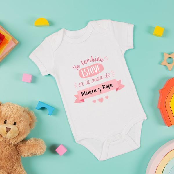 Body personalizado especial Boda