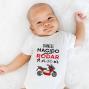Regalos personalizados: Regalos con nombre: Body personalizado 'Nacido para rodar'