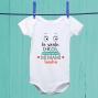 Regalos personalizados: Regalos con nombre: Body personalizado solo tengo ojos para...