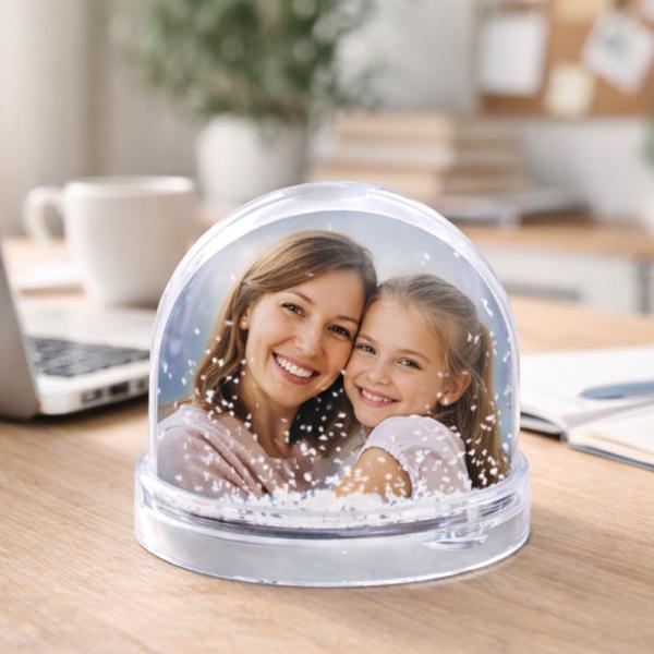 Bola de nieve personalizada