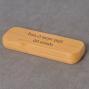 Regalos personalizados: Regalos con nombre: Bol&iacute;grafo de madera de bamb&uacute; grabado