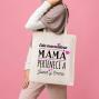 Regalos personalizados: Regalos con nombre: Bolsa tote bag personalizada 'Mam&aacute;'